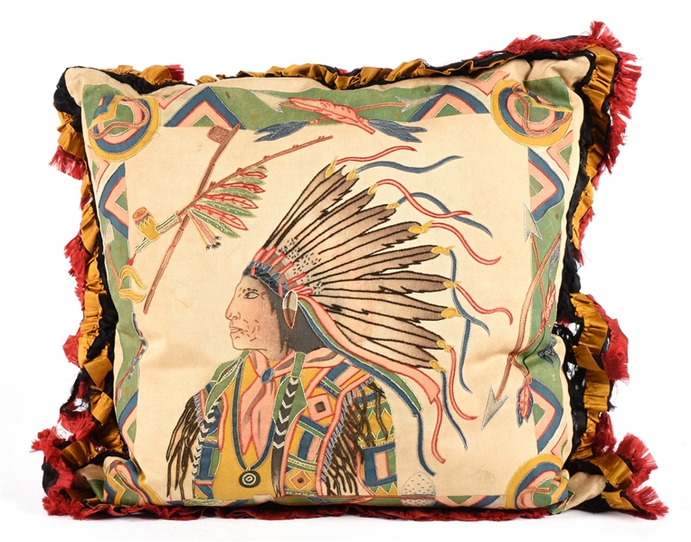 NATIVE AMERICAN PILLOW