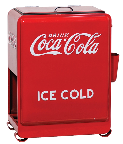 COCA-COLA WESTINGHOUSE JR ICE CHEST COOLER