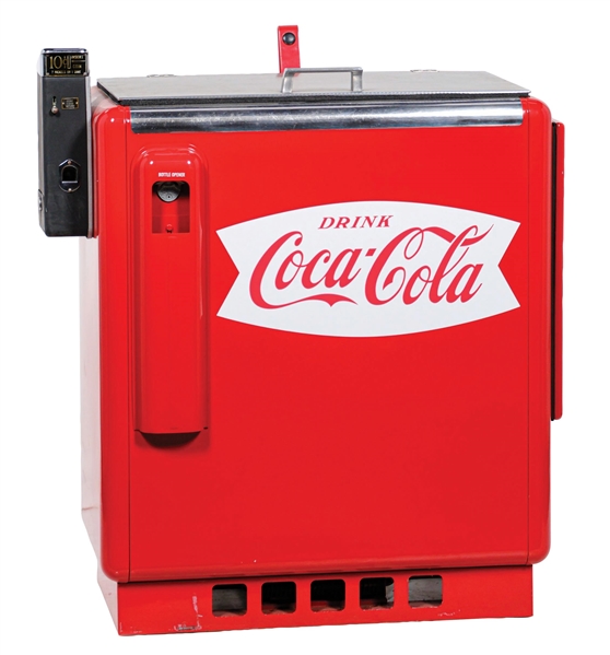 COCA-COLA GLASCO MODEL A COOLER