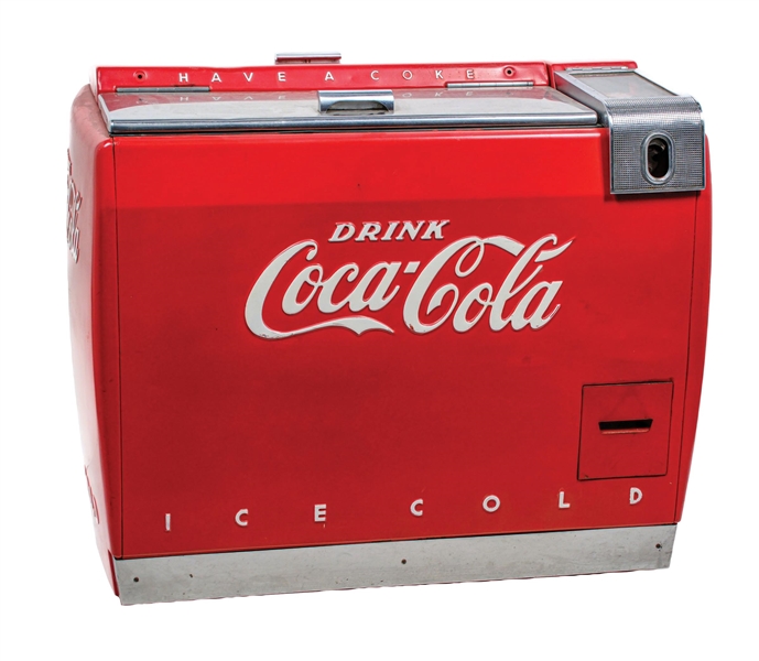 COCA-COLA WESTINGHOUSE COOLER CHEST