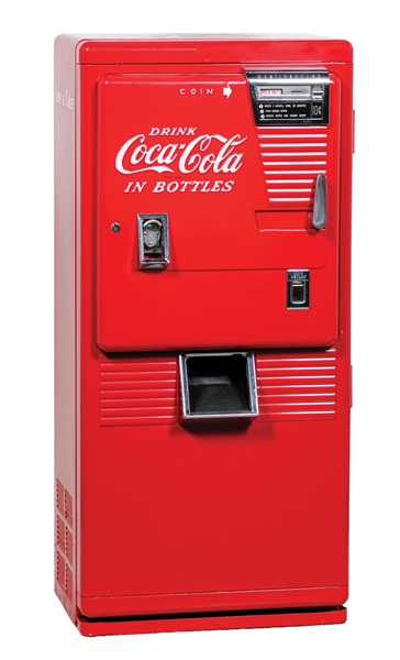 COCA-COLA WESTINGHOUSE MODEL WC 42T VENDING MACHINE