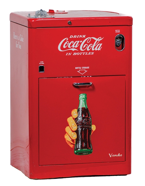 COCA-COLA VENDO 23 MACHINE 