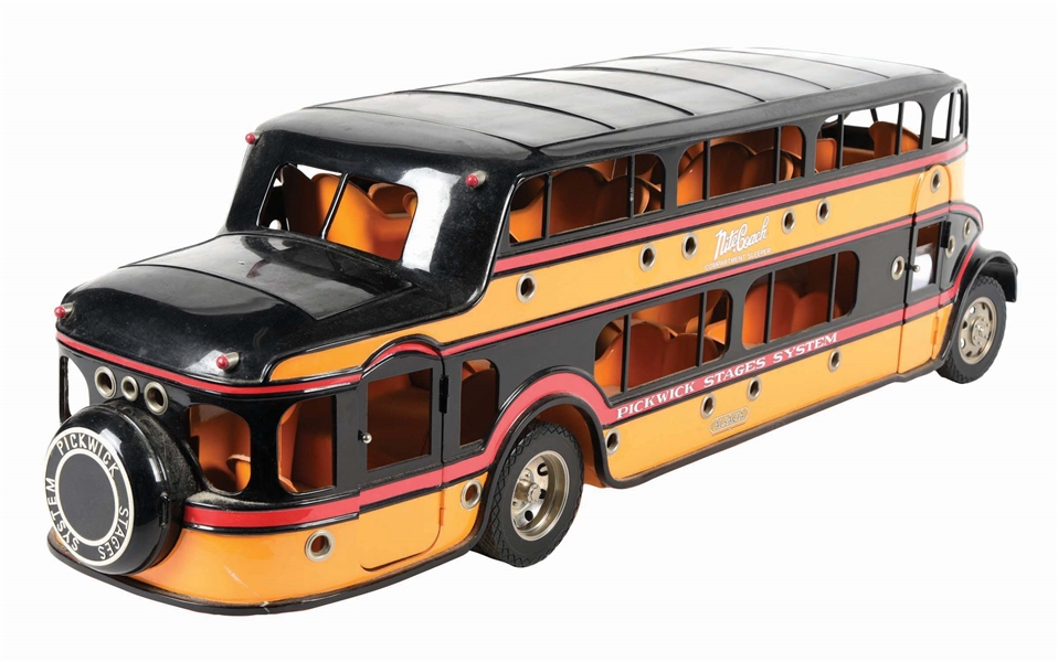 CONTEMPORARY RETRO LLC 33" PICKWICK STAGES SYSTEM NITE COACH BUS