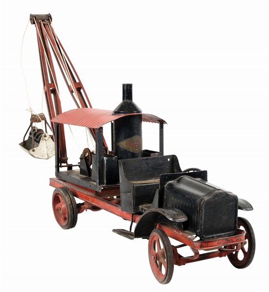 1920S KELMET CLAMSHELL BUCKET TRUCK