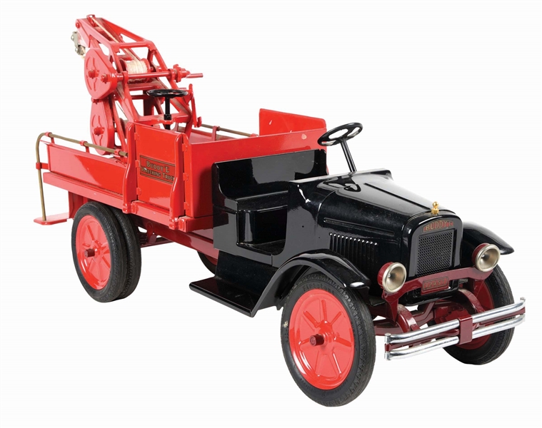 T-REPRODUCTION PRESSED STEEL WRECKING TRUCK