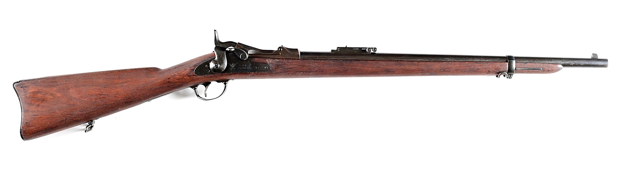 (A) SCARCE US SPRINGFIELD MODEL 1886 EXPERIMENTAL TRAPDOOR CARBINE.