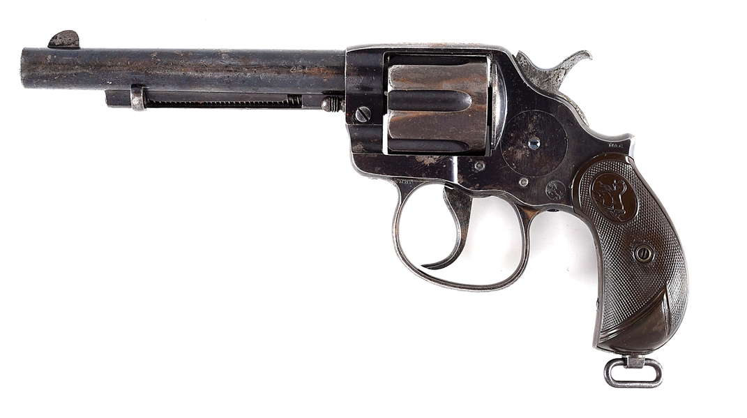 (C) FINE PHILIPPINE COLT MODEL 1878/1902 DOUBLE ACTION REVOLVER.