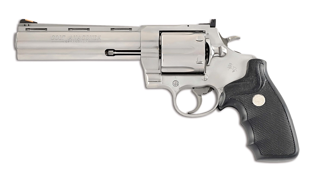 (M) BOXED COLT ANOCONDA .44 MAGNUM DOUBLE ACTION REVOLVER 