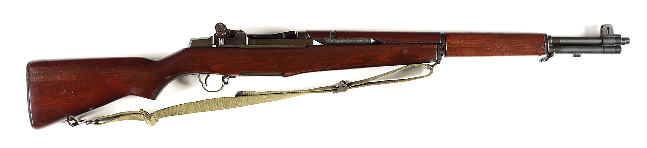 (C) TYPE II NATIONAL MATCH SPRINGFIELD M1 GARAND SEMI AUTOMATIC RIFLE.