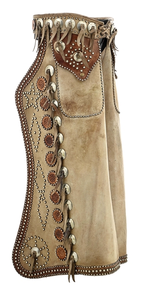 R. T. FRAZIER STUDDED CHAPS 