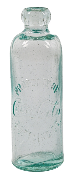 "PROPERTY OF" COCA-COLA HUTCHINSON BOTTLE