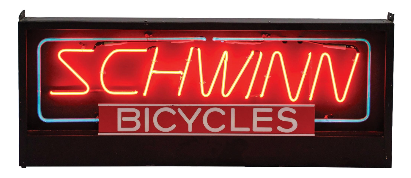 SCHWINN BICYCLES NEON SIGN