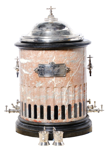 THE ARTIC SODA WATER MARBLE APPARATUS DISPENSER