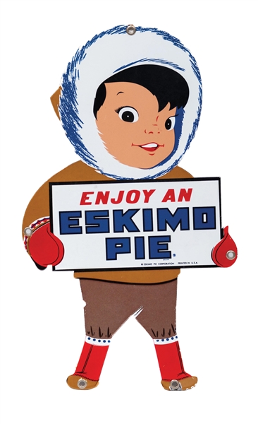 ESKIMO PIE PORCELAIN SIGN