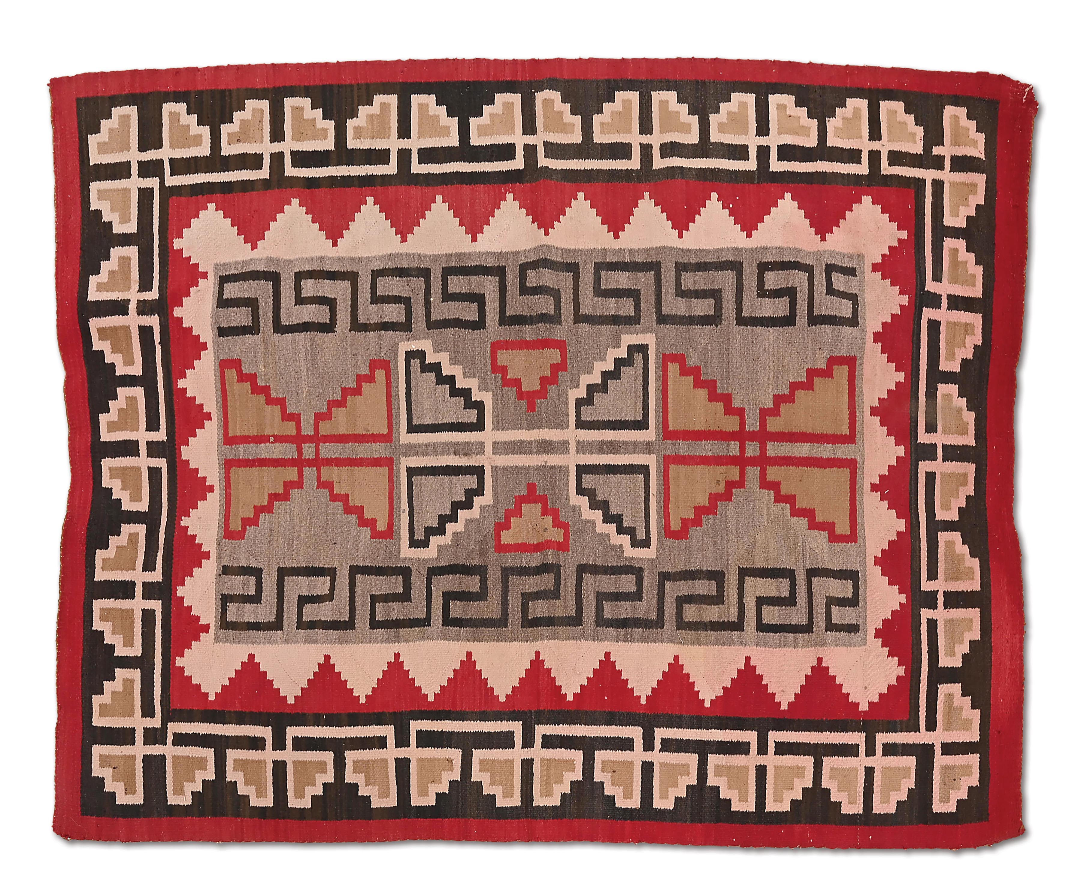 Lot Detail - NAVAJO RUG