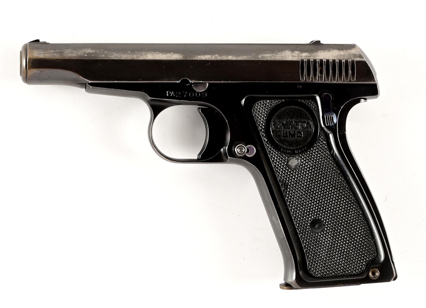 (C) REMINGTON MODEL 51 SEMI AUTOMATIC PISTOL.