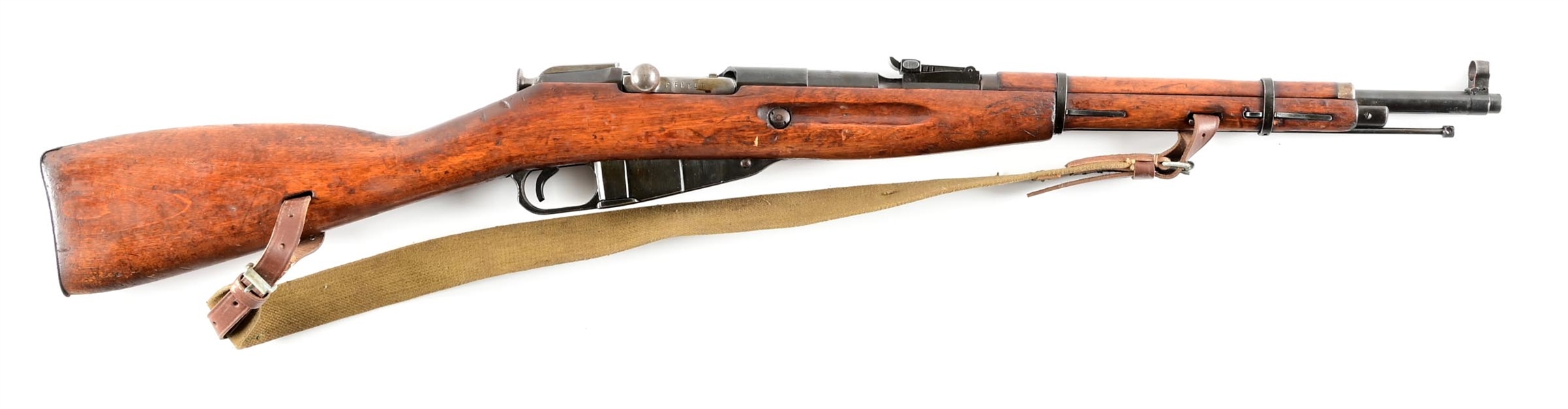 (C) IZHEVSK M38 BOLT ACTION CARBINE.