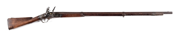 (A) NATHAN STAR TYPE III MODEL 1816 FLINTLOCK CONTRACT MUSKET.