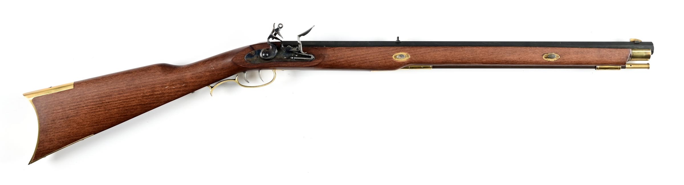 (A) TRADITIONS FLINTLOCK TENNESSEE SHORT RIFLE. 