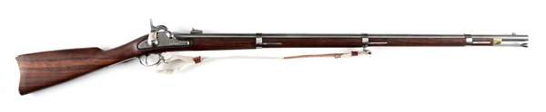 (A) QUALITY REPRODUCTION CS RICHMOND PERCUSSION MUSKET.