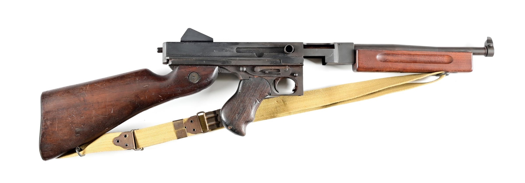 M1A1 THOMPSON DISPLAY GUN.