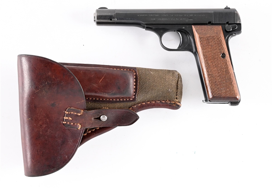 (C)NAZI MARKED FN BROWNING M1922 SEMI AUTO PISTOL WITH HOLSTER