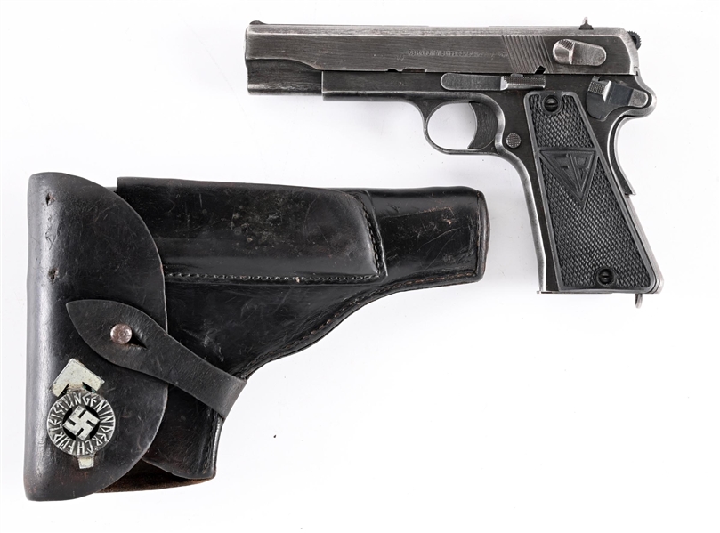 (C) NAZI F.B. RADOM VIS 35 LATE WAR PRODUCTION PISTOL