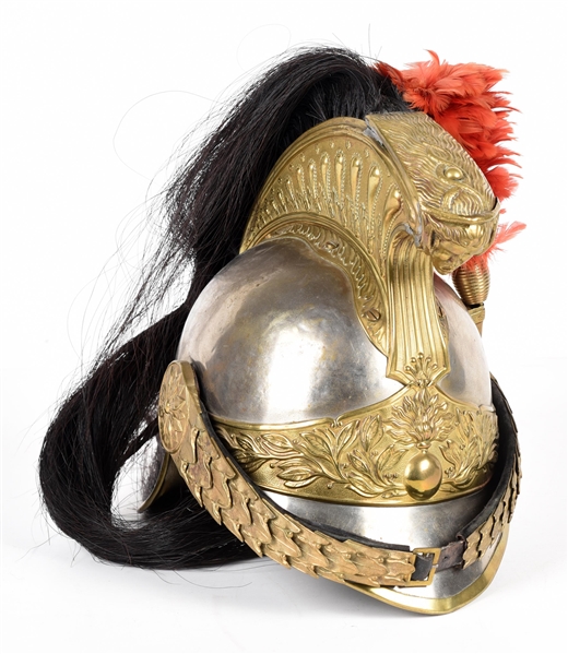 FRENCH CUIRASSIER HELMET.