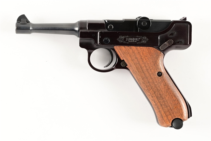 (M) STOEGER  LUGER .22  SEMI AUTOMATIC PISTOL