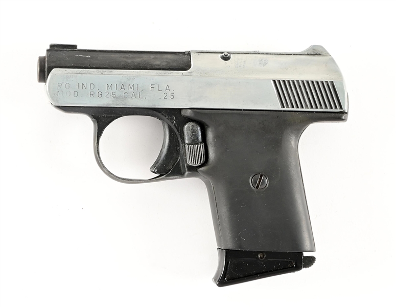 (M) ROHM GESELLSCHAFT, RG25 SEMI AUTOMATIC PISTOL 