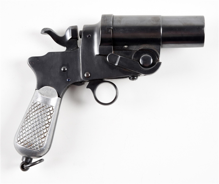 ITALIAN WWII MODEL 1900 FLARE GUN.