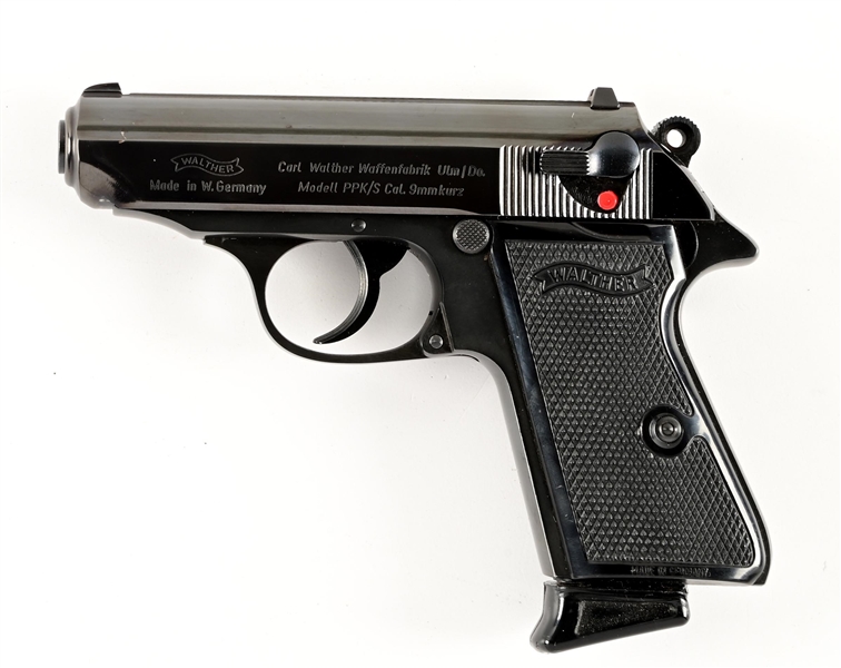 (M) WALTHER PPK/S, SEMI AUTOMATIC PISTOL 