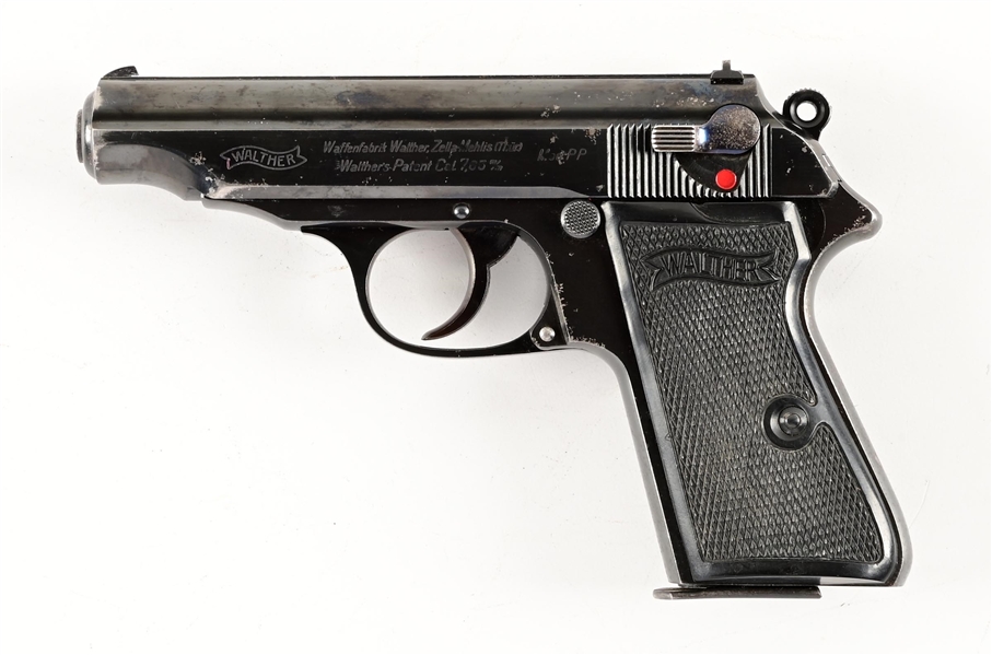 (C) PRE WAR WALTHER PP SEMI AUTOMATIC PISTOL.