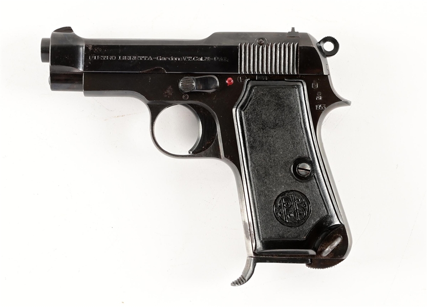 (C) BERETTA MODEL 1935 SEMI AUTOMATIC PISTOL.