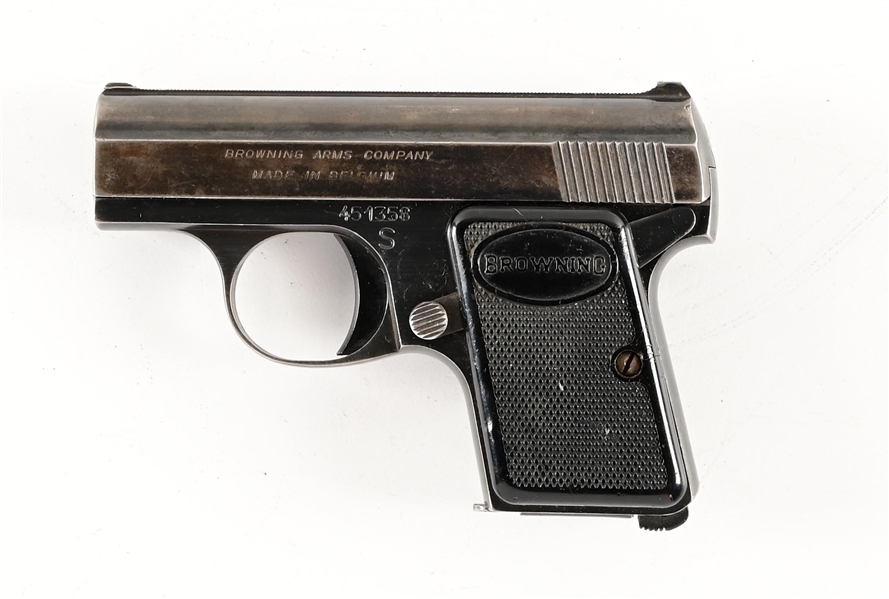 (C) BROWNING BABY SEMI AUTOMATIC PISTOL.