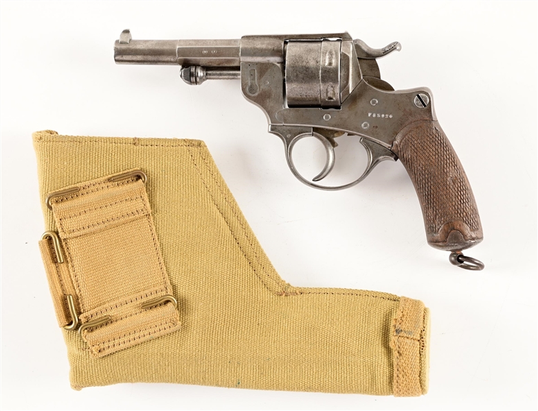 (A) FRENCH ST. ETIENNE MODEL 1873 DOUBLE ACTION REVOLVER.