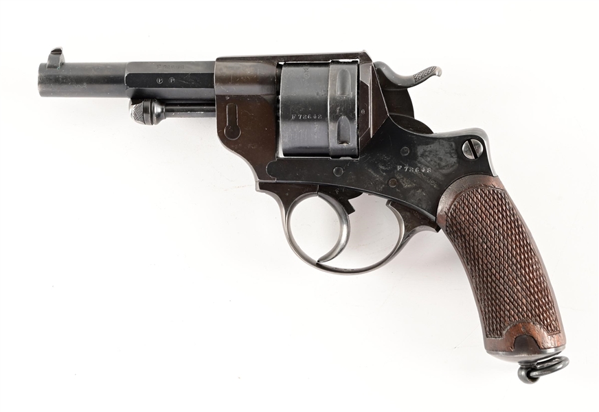 (A) FRENCH ST. ETIENNE MODEL 1873 NAVY DOUBLE ACTION REVOLVER.