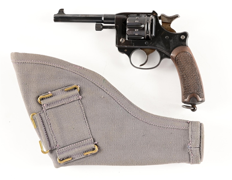 (C) FRENCH ST. ETIENNE MODEL 1892 DOUBLE ACTION REVOLVER.