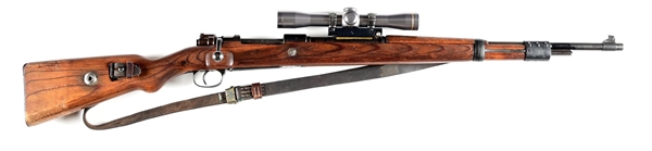 (C) K98 MAUSER BOLT ACTION RIFLE 