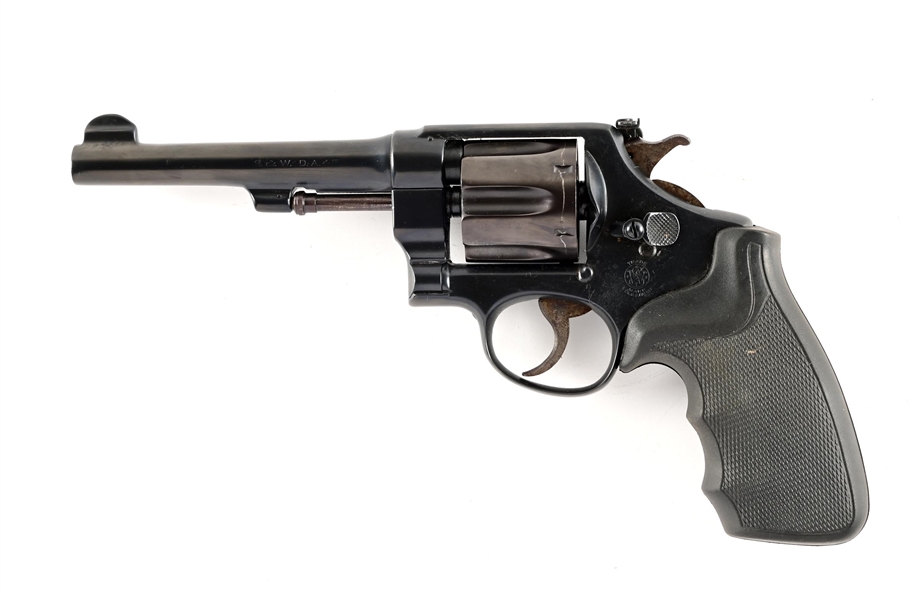 (C) BRAZILIAN CONTRACT SMITH & WESSON MODEL 1937 DOUBLE ACTION REVOLVER.