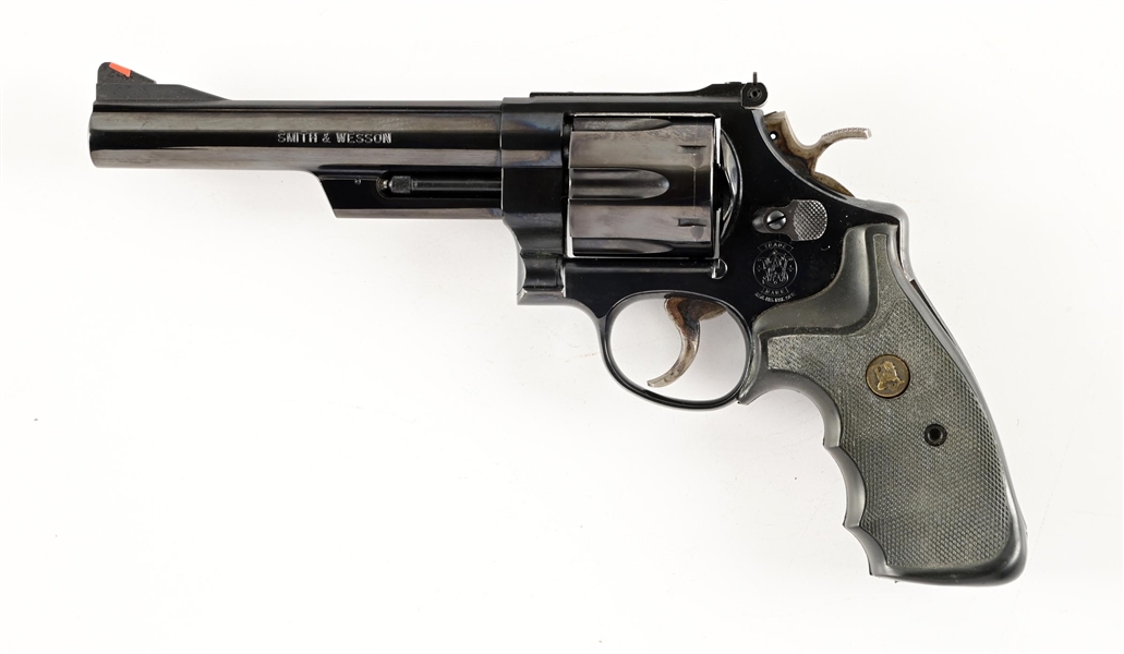 (M) SMITH & WESSON MODEL 29-5 .44 MAGNUM DOUBLE ACTION REVOLVER.