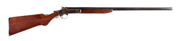 (M) HARRINGTON RICHARDSON "BAY STATE" SINGLE SHOT, SHOTGUN