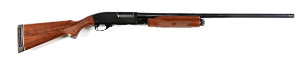 (M) REMINGTON 870 WINGMASTER, SLIDE ACTION SHOTGUN 