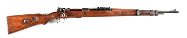 (C) BYF MARKED K98 MAUSER BOLT ACTION RIFLE 