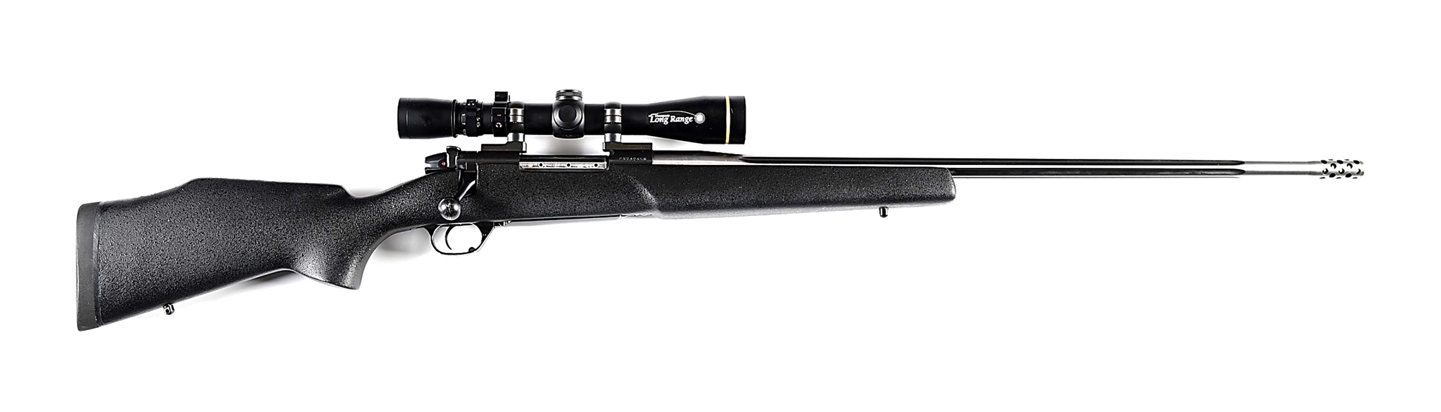 (M) WEATHERBY MARK V .30-378 WEATHERBY MAGNUM BOLT ACTION RIFLE.