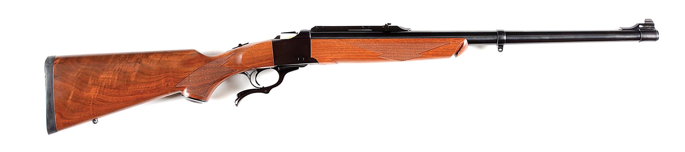 (M) RUGER NO. 1 TROPICAL MODEL SINGLE SHOT RIFLE IN .416 RIGBY.