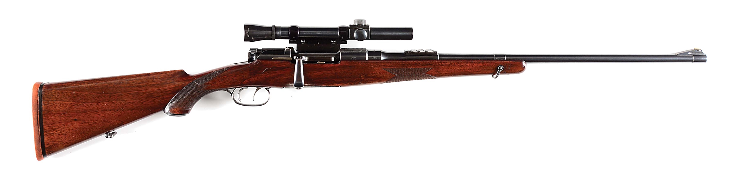 (C) RARE STEYR MANNLICHER-SCHOENAUER MODEL 1924 SEQUOIA BOLT ACTION RIFLE.