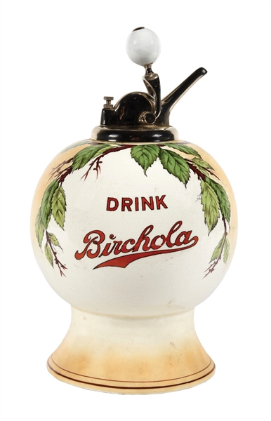 BIRCH-OLA SYRUP DISPENSER