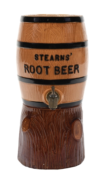 STEARNS ROOT BEER SYRUP DISPENSER