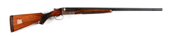 (C) NEW ITHACA  FIELD GRADE  SIDE BY SIDE SHOTGUN 